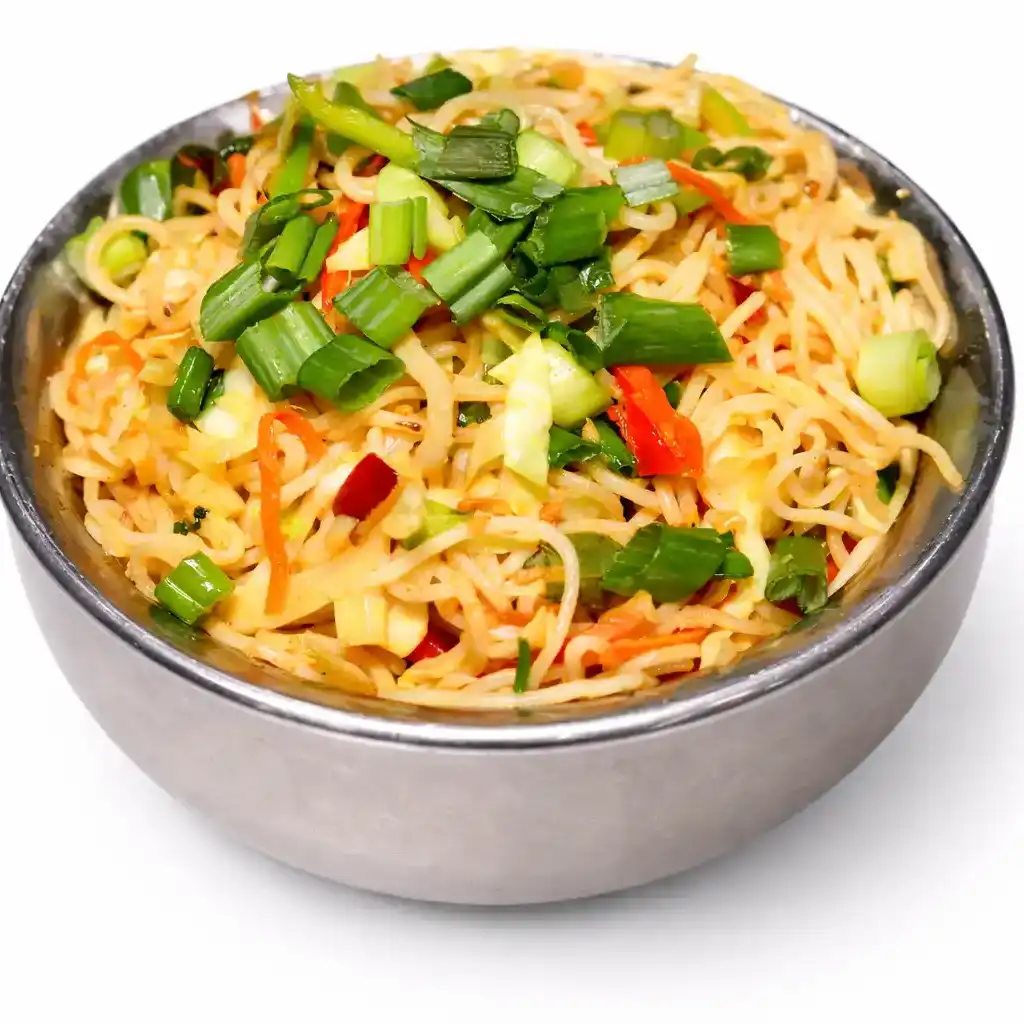 Veg Noodles at Naga's South Indian Cuisine 